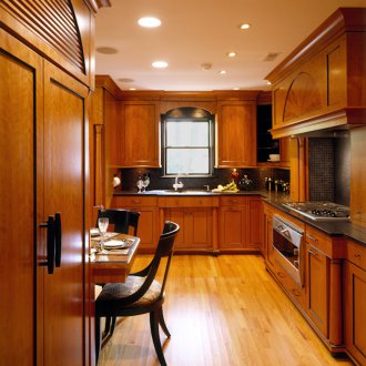 German-style dining kitchen