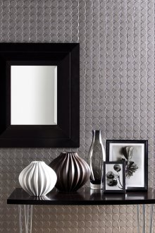 3d gümüş duvar kağıdı
