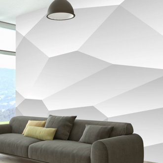 3d duvar kağıdı gri