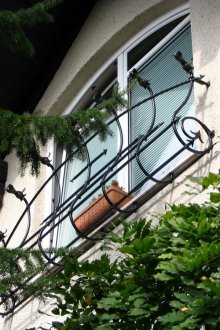 Pencere korkuluğu