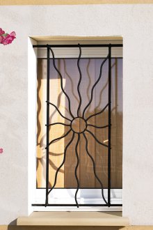 Dar pencere ızgarası