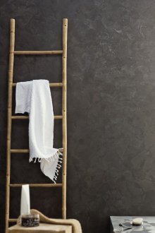 Gesso decorativo no banheiro