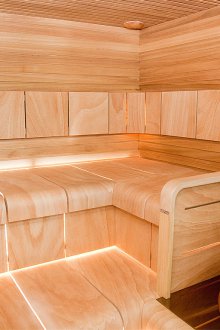 Sauna iç