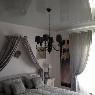 Lustre de teto forjado