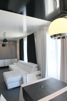 Lustre de teto extensível