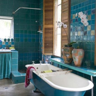 Turkuaz banyo