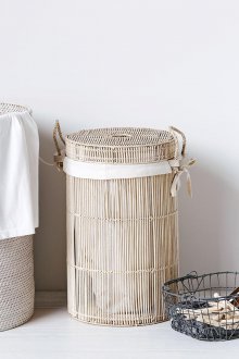 Wäschekorb im Eco-Stil