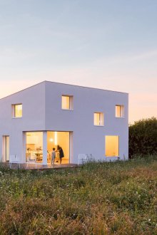 Laconic yüksek teknoloji evi