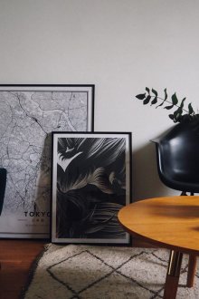 Fotos en el piso en el interior
