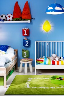 Lugares para dormir para niños