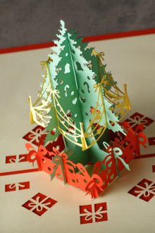 Openwork Christmas tree