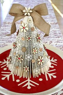 Christmas tree for new year