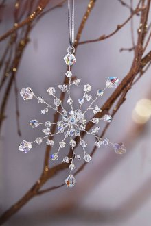 Crystal snowflake