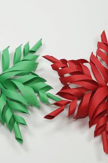 Volumetric Snowflakes