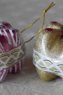 New Year's crafts from plastic bottles