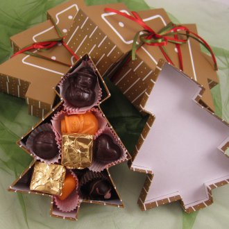 Gift set of sweets for the new year