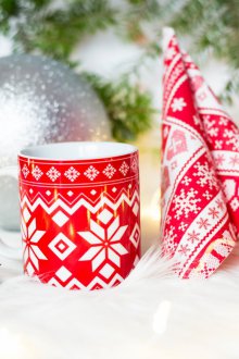 New Year gift mug