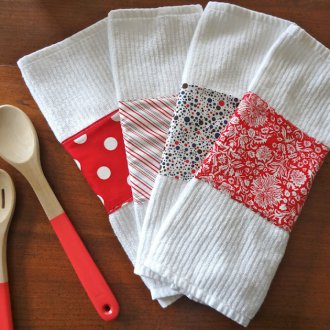 Kitchen towels new year gift