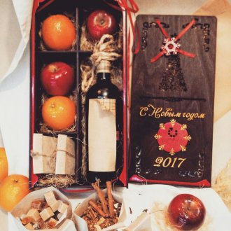New Year's mulled wine set