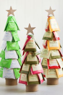 Tea bag background