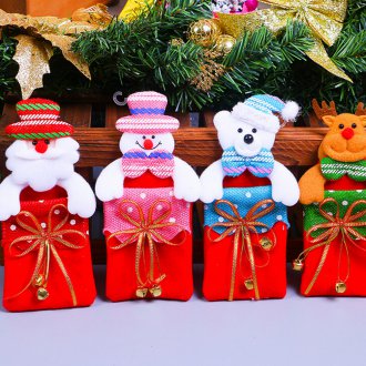 Set of sweets for the new year.