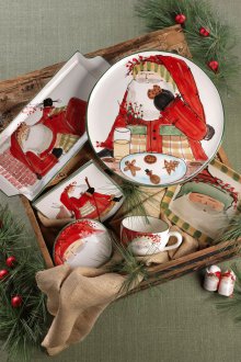 Plates as a gift for the new year