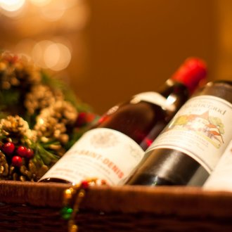 Wine as a gift for the new year