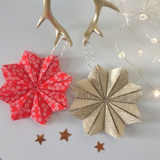 Christmas decoration flowers