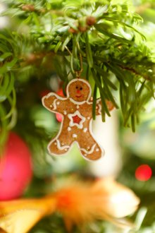 Christmas gingerbread man