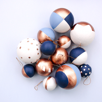Christmas balls