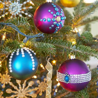 Christmas decorative balls
