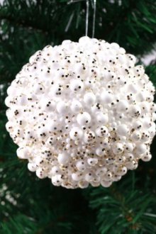 Cotton Christmas Ornament