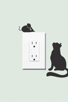 Dekor elektrik prizi