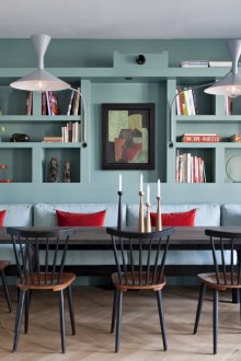 Blue Lounge Yemek Odası