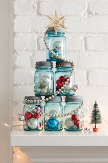 Noel ağacı el sanatları
