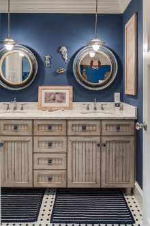 Banyo duvarındaki rakamlar