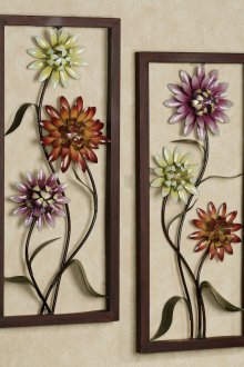 İç kısımdaki metal panel