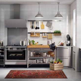 Dapur logam 14 m persegi M. m