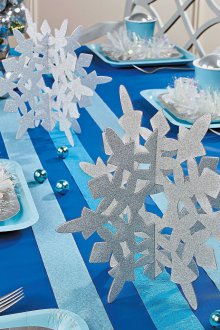 Flocos de neve 3d