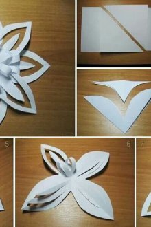 Flor de floco de neve