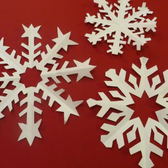 Padrões de floco de neve