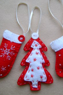 Christmas boot
