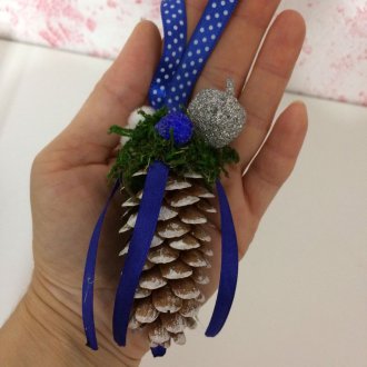 Christmas tree cone