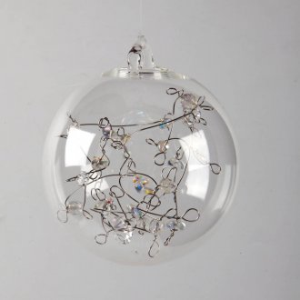 Glass Christmas Toys