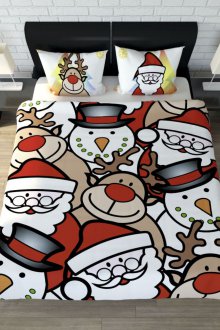 New Year's bedding