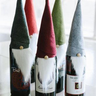 Christmas bottle