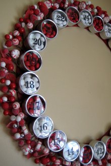 New Year calendar as a gift