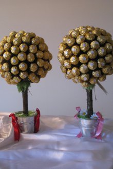 Candy as a gift for the new year