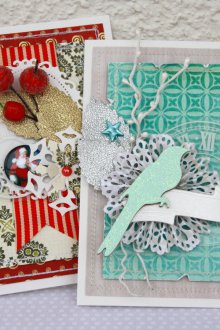 New Year card