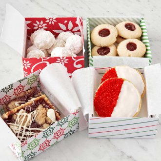 Cookies as a gift for the New Year